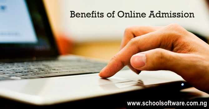 School admission management system or software