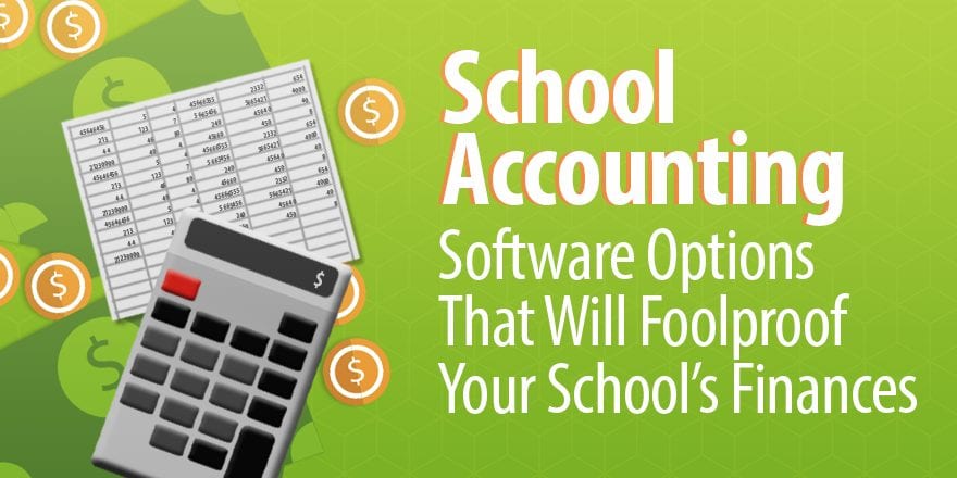 School Accounting Software