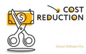 Cost saving School Management Software