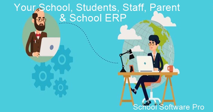 manage school with school management software (ERP) from remote area