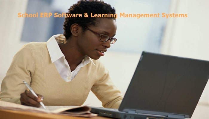school ERP software and learning management systems