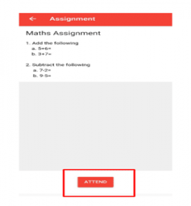 app for making assignment