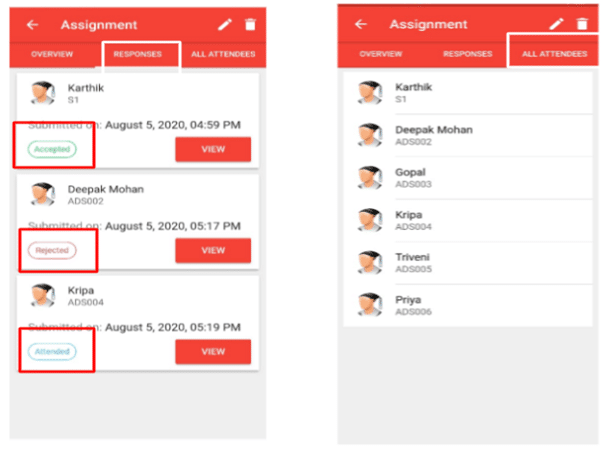 online mobile assignment