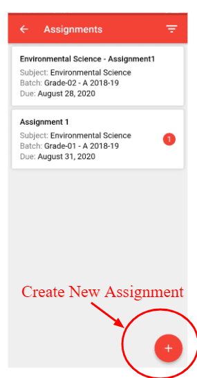 assignment pro app