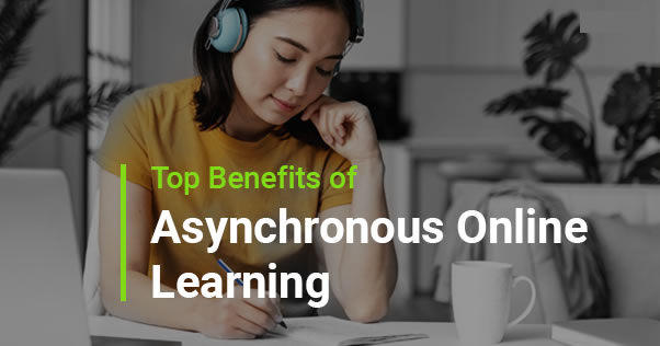 Online learning benefits