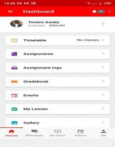 School Management Software Mobile App